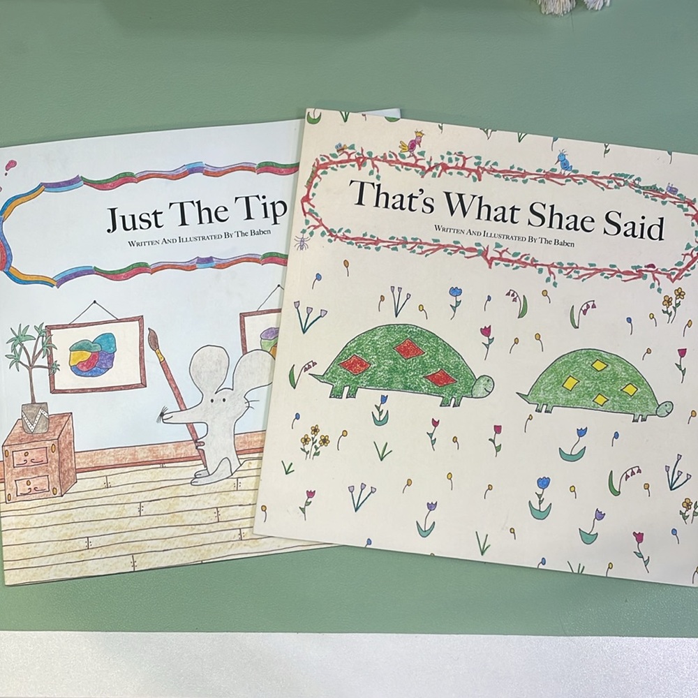 The Baben Children’s books